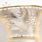 Seidiges Blumenarmband 5002