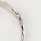 Hochglanzpoliertes Kleeblatt-Armband 203707