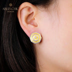Silky Shield Symmetry Ohrringe 5396