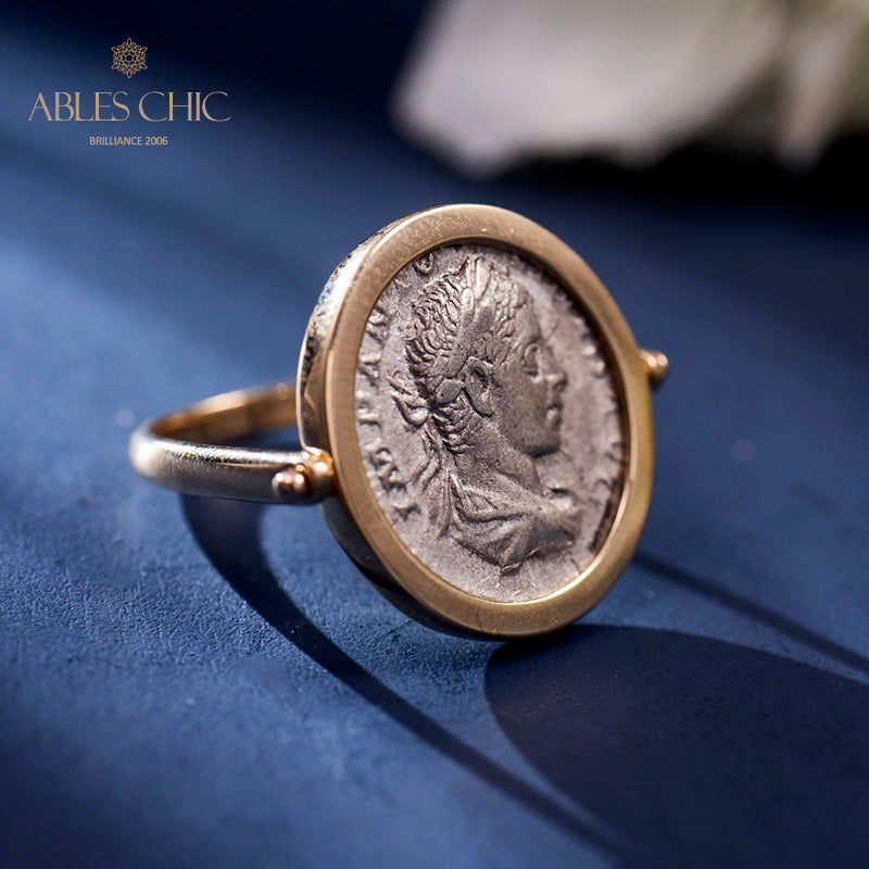 Griechenland Nicephorus III Münzanhänger Ring