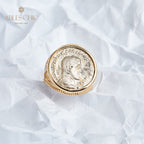 Byzantinischer Didrachmen-Münzring