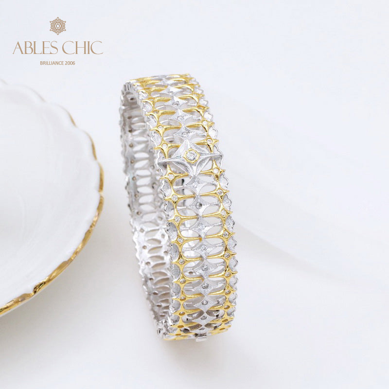 Star Fretworks Wabenarmband 5139