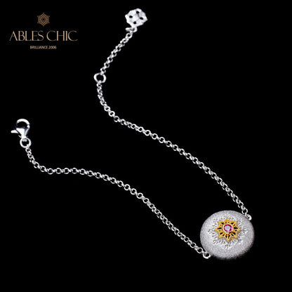 Stoff-Kuppelarmband 5975