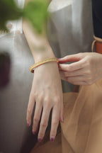 Keltisches Armband mit Zirkonkleeblättern 5775
