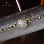 Griechisches Herkules-Medaillon-Armband