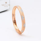 Sternenblatt-Seidenarmband 5522