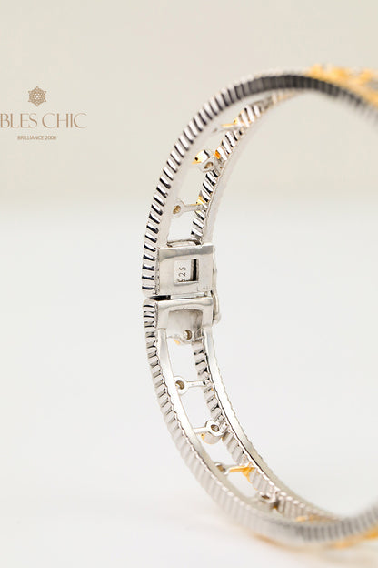 Luftiges Wabenarmband 203700