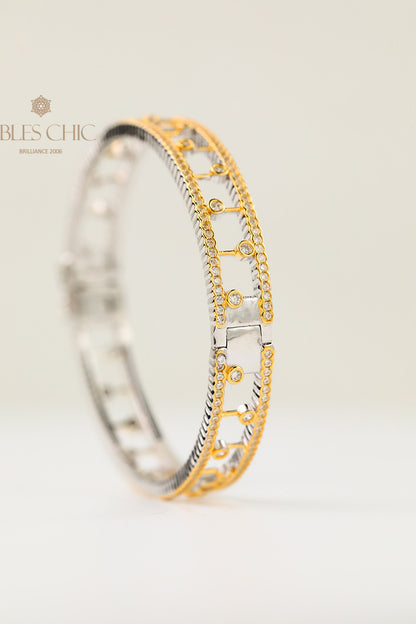 Luftiges Wabenarmband 203700