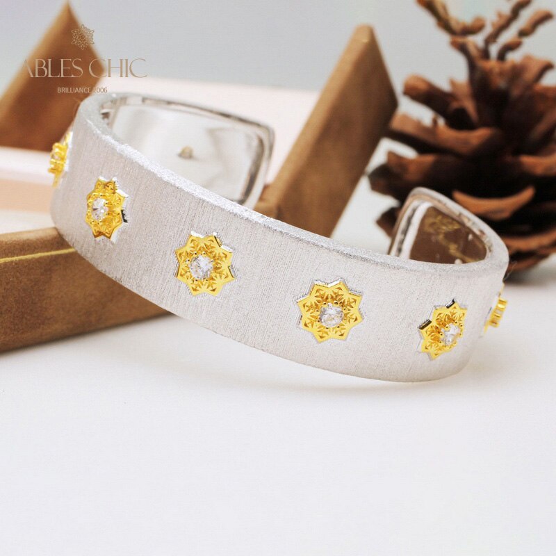 Stoffelement Sternenarmband 5206
