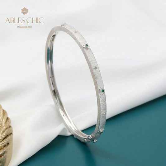 Stoffarmband mit Zirkonia-Sternen 5639