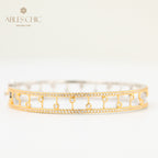 Luftiges Wabenarmband 203700