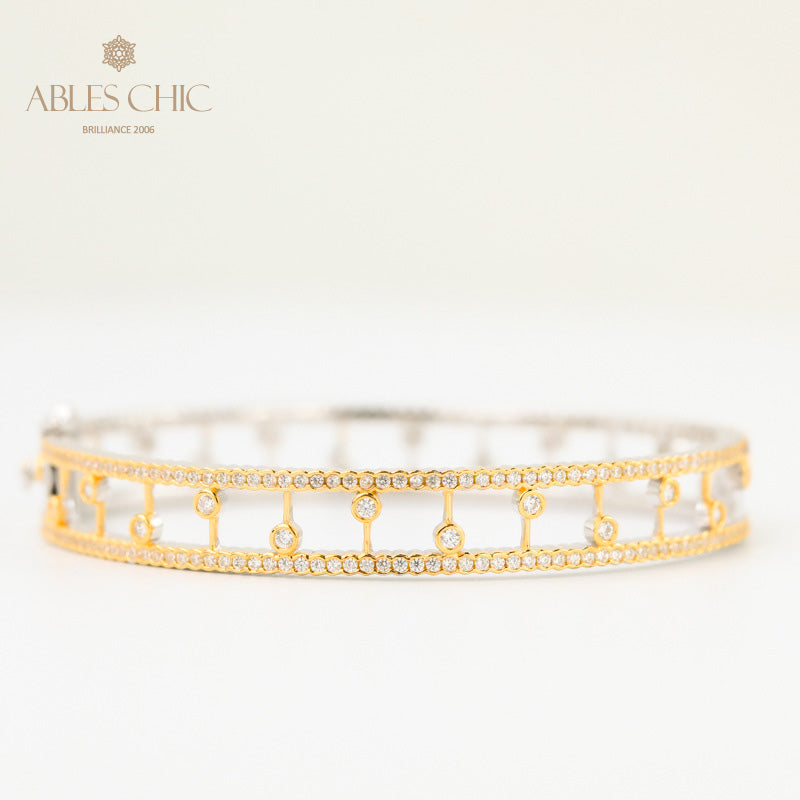 Luftiges Wabenarmband 203700