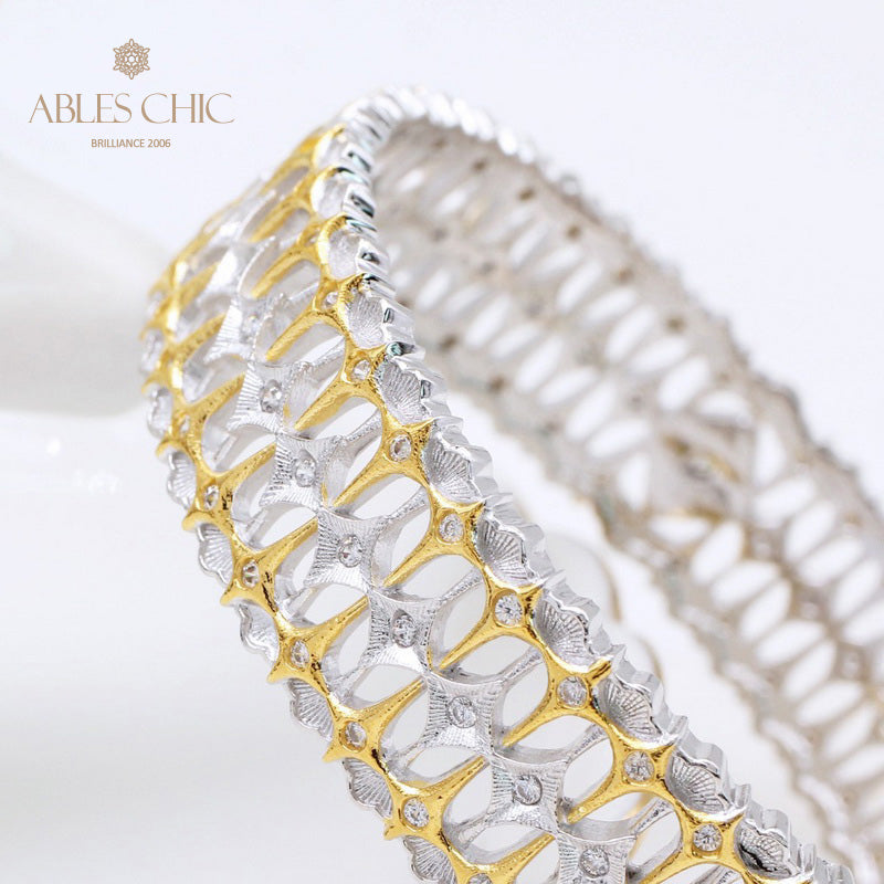 Star Fretworks Wabenarmband 5139