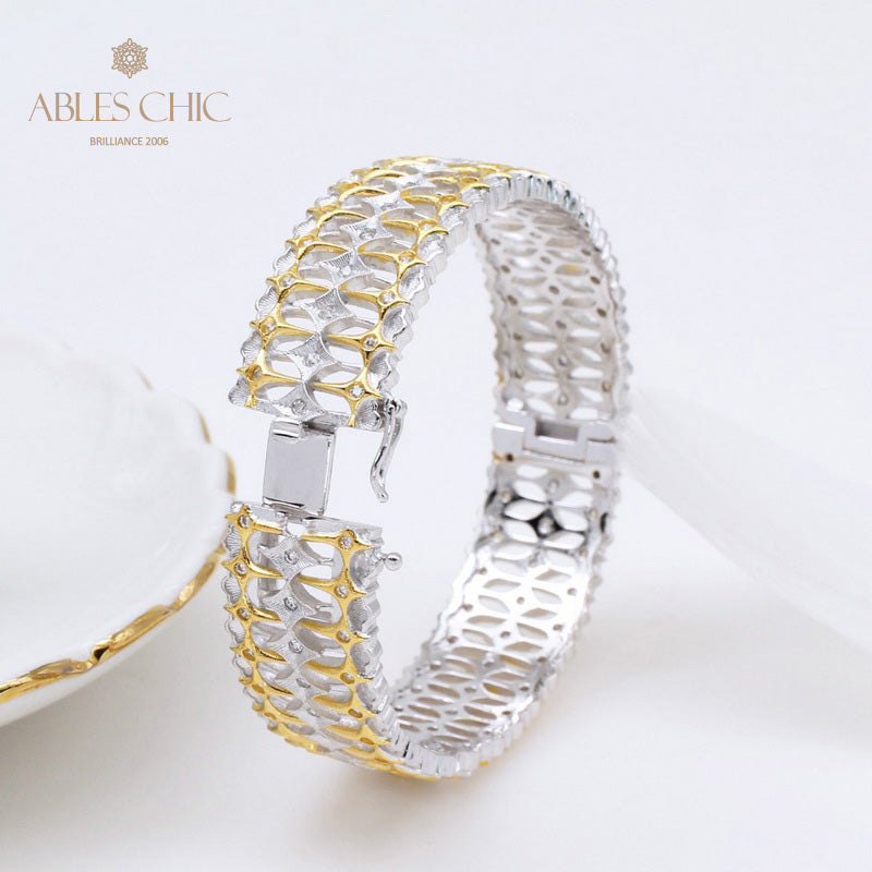 Star Fretworks Wabenarmband 5139