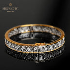 Florales Filigran-Zirkon-Armband 5021