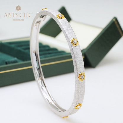 Armband mit Blumensternen 5026