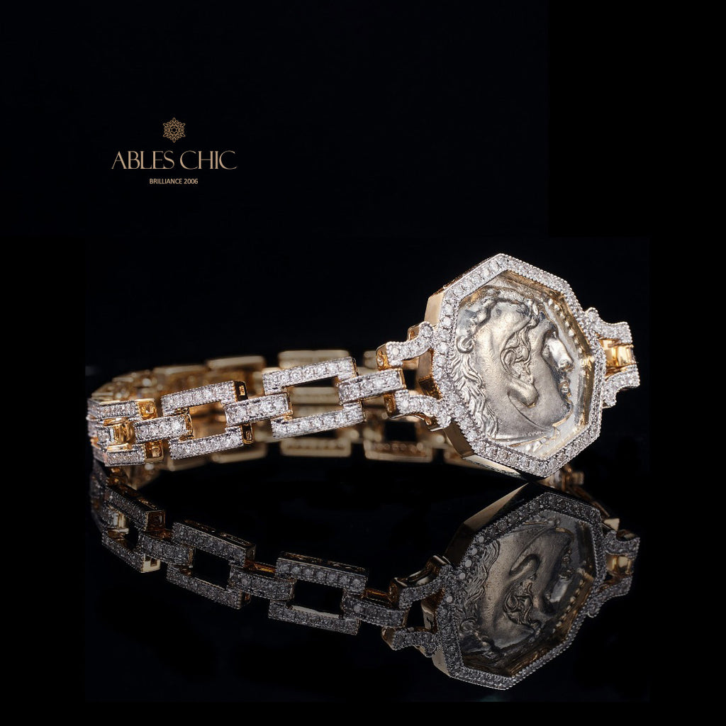 Byzantinisches Herkules-Münzen-Armband
