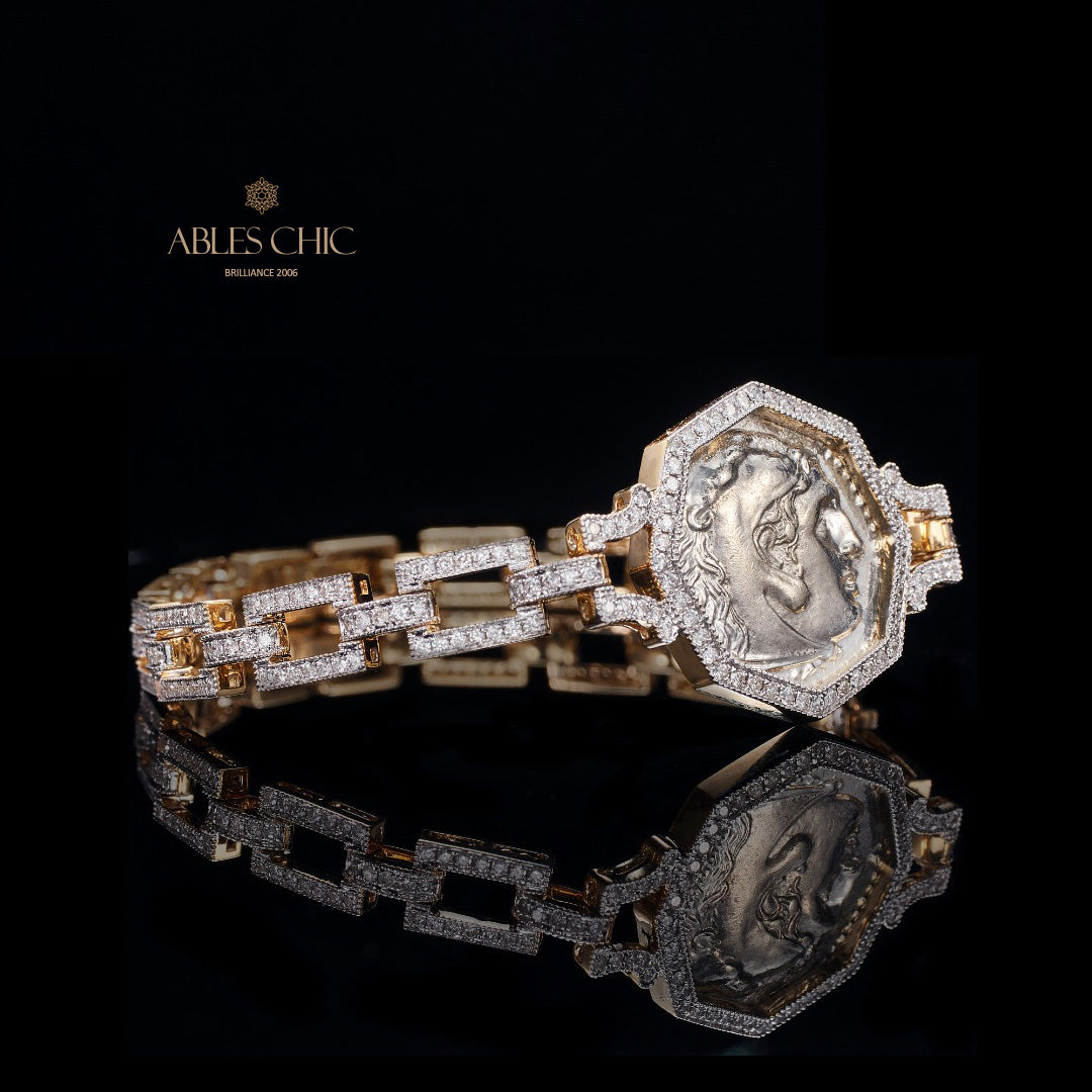 Byzantinisches Herkules-Münzen-Armband
