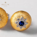 Dome Star Floral Ohrringe 5091