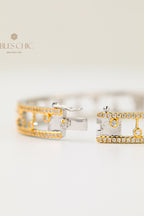 Luftiges Wabenarmband 203700