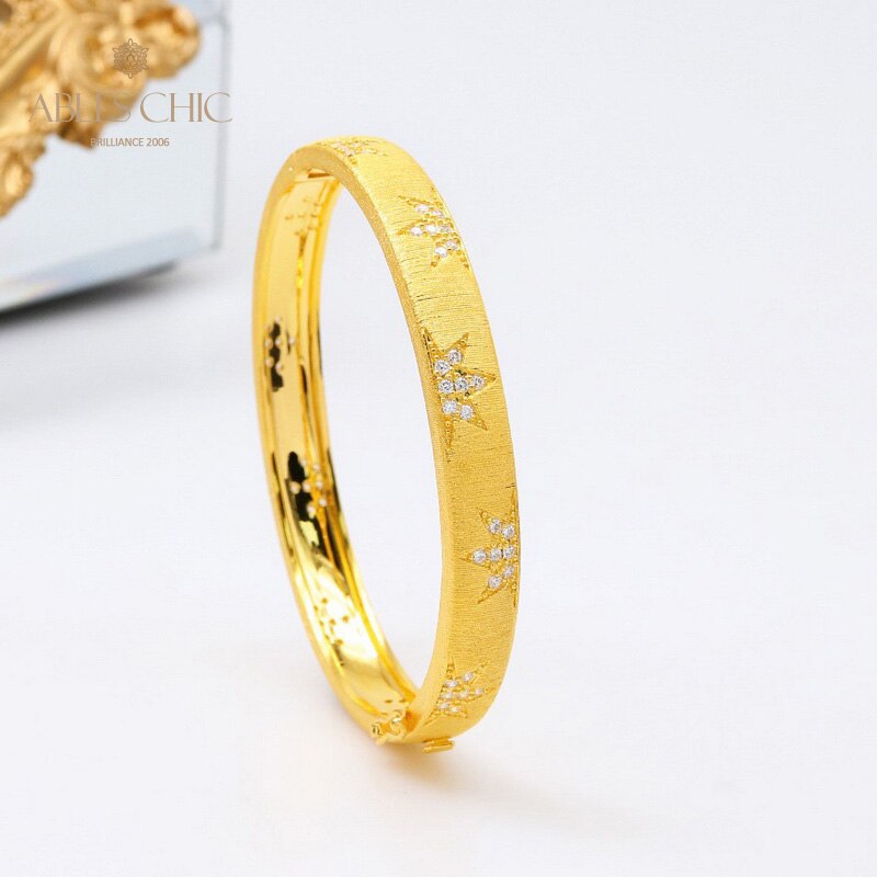 Sternenblatt-Seidenarmband 5522
