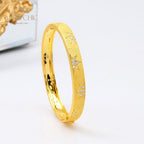 Sternenblatt-Seidenarmband 5522