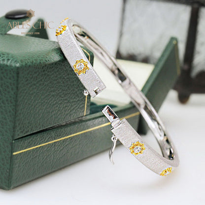 Armband mit Blumensternen 5026