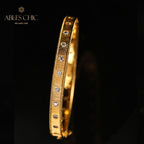 Stoffelement Seidiges Armband 203588