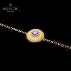 Stoff-Kuppelarmband 5975