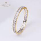 Florales Filigran-Zirkon-Armband 5021