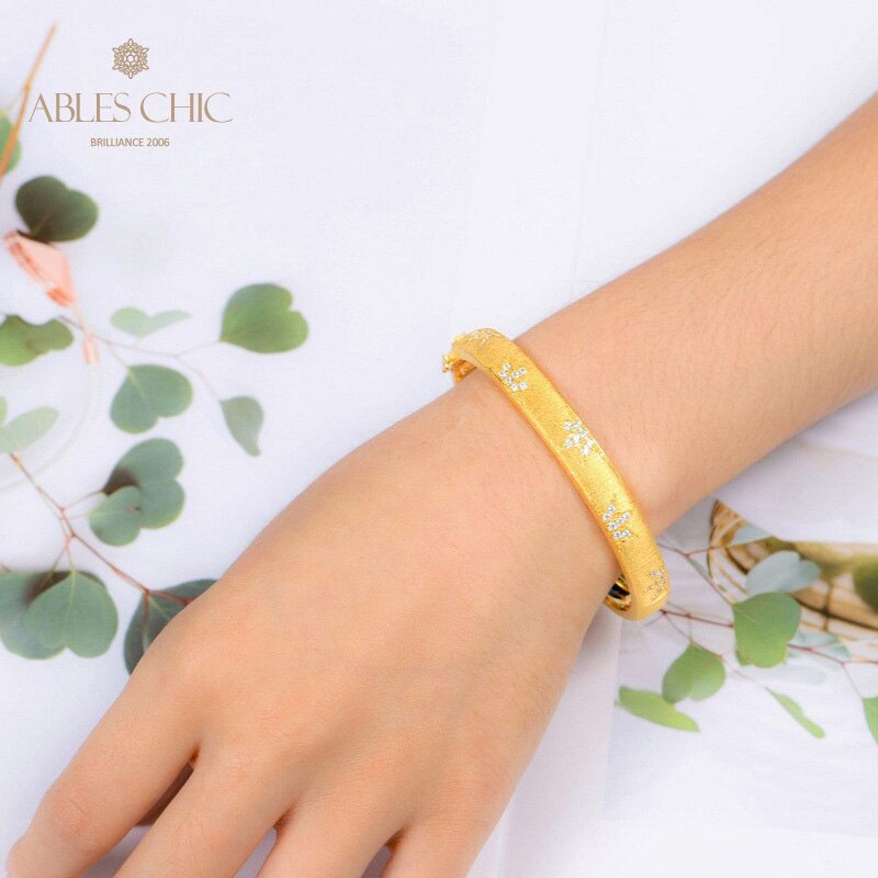 Sternenblatt-Seidenarmband 5522