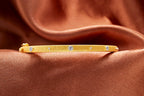Armreif mit Stoffblumen 5680