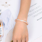 Sternenblatt-Seidenarmband 5522