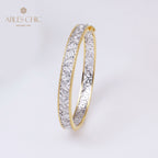 Florales Filigran-Zirkon-Armband 5021