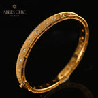 Stoffelement Seidiges Armband 203588