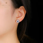 Dome Star Floral Ohrringe 5478