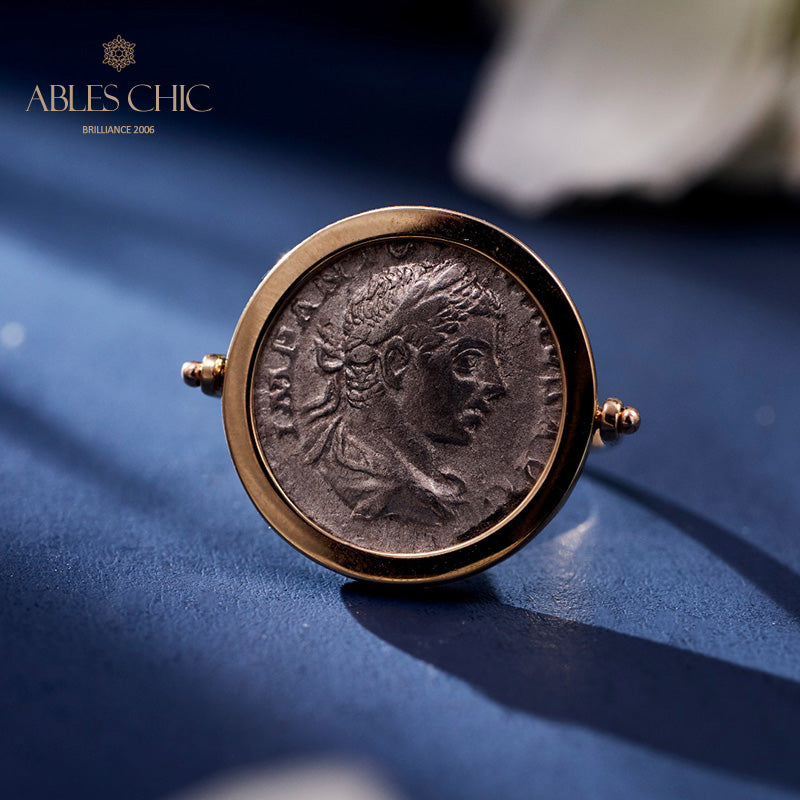 Griechenland Nicephorus III Münzanhänger Ring