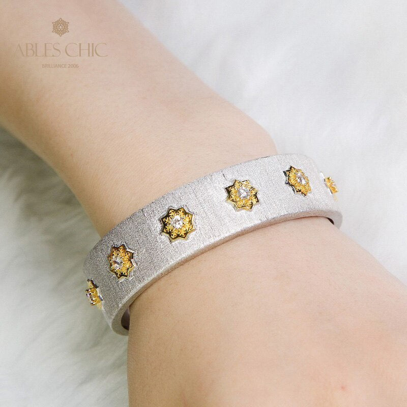 Stoffelement Sternenarmband 5206