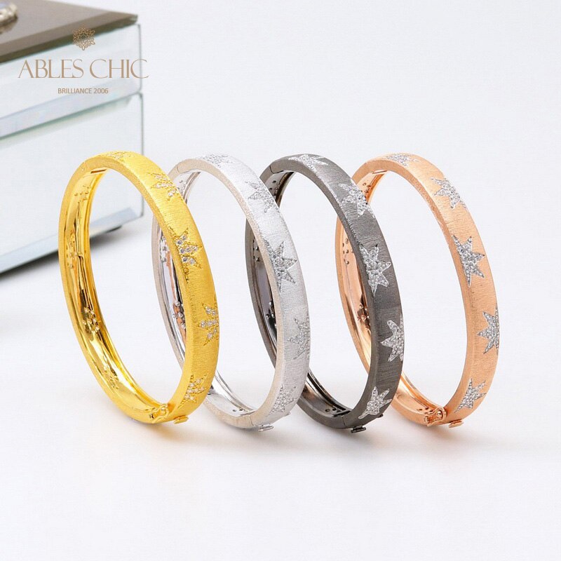 Sternenblatt-Seidenarmband 5522