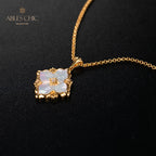 Kleeblatt-Halskette 5039