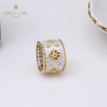 Silky Stars – Reichhaltiger Blumenring 5001