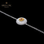 Stoff-Kuppelarmband 5975