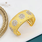 Stoffmuster Blumenarmband 5636
