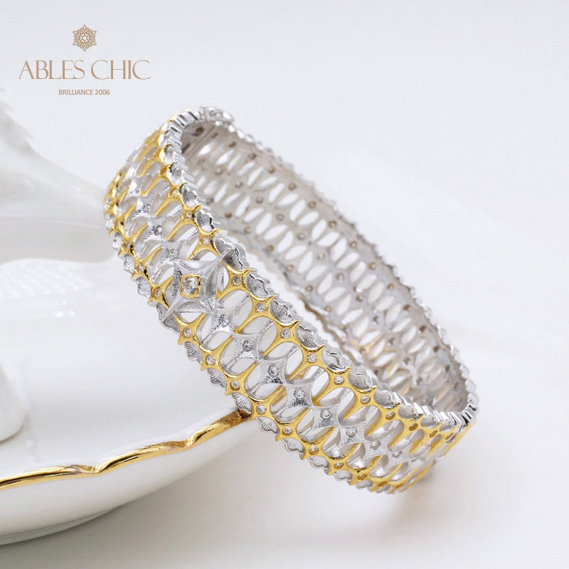 Star Fretworks Wabenarmband 5139