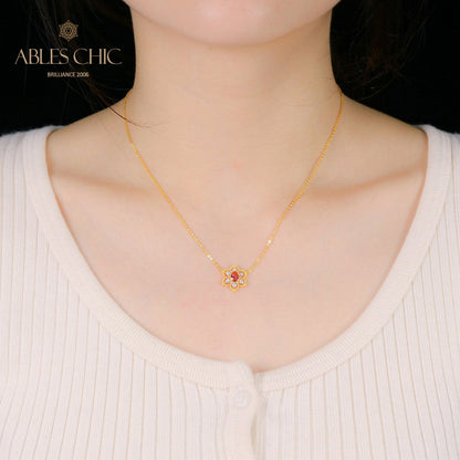 Filigrane Sternkette 5313