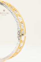 Luftiges Wabenarmband 203700