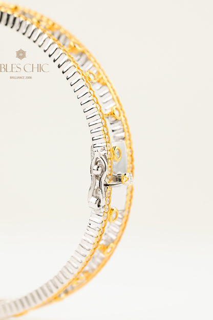 Luftiges Wabenarmband 203700