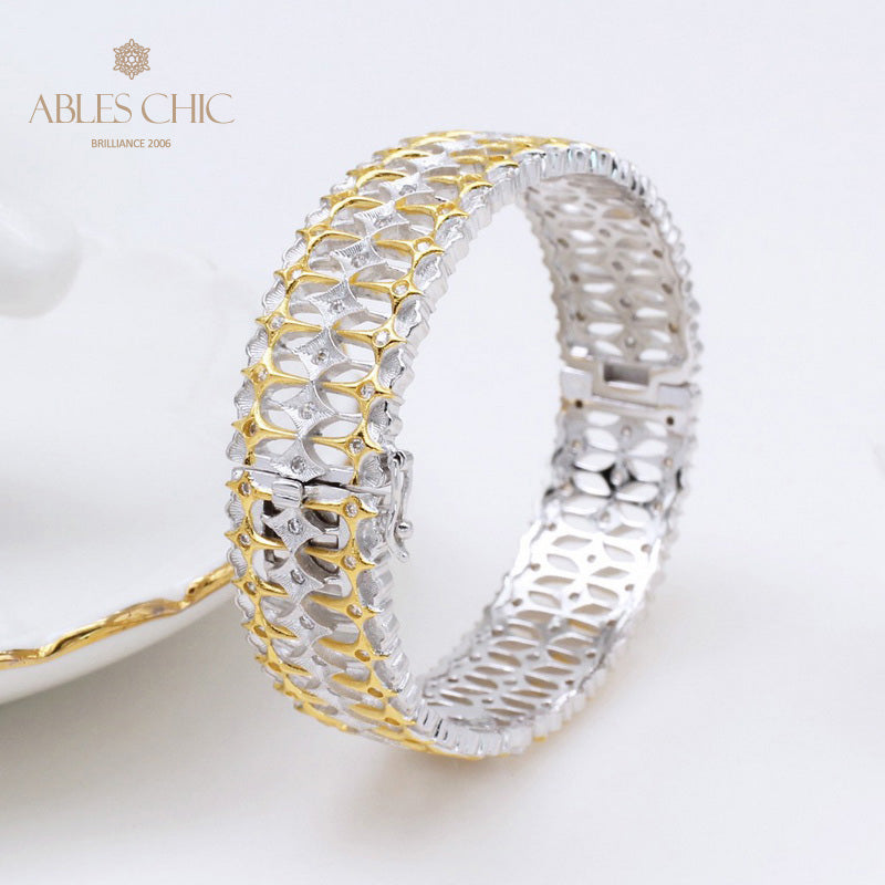 Star Fretworks Wabenarmband 5139