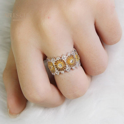 Airy Clovers Wabenarmband 6580