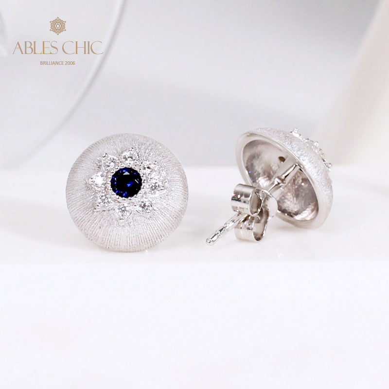 Dome Star Floral Ohrringe 5478